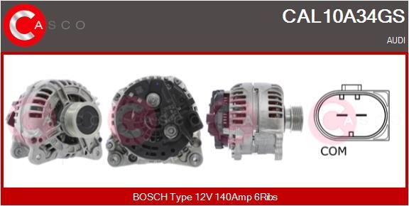 CAL10A34GS CASCO Генератор