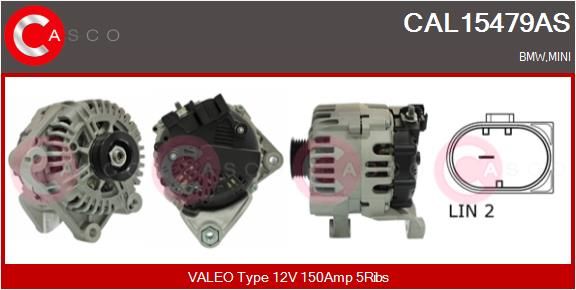 CAL15479AS CASCO Генератор
