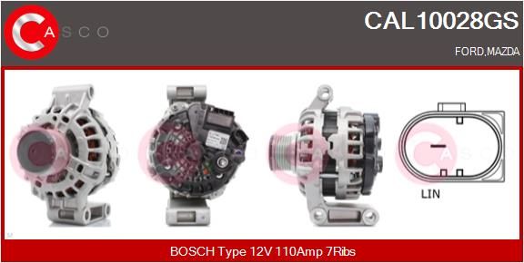 CAL10028GS CASCO Генератор