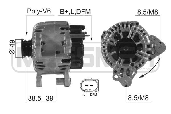 210544 ERA Генератор