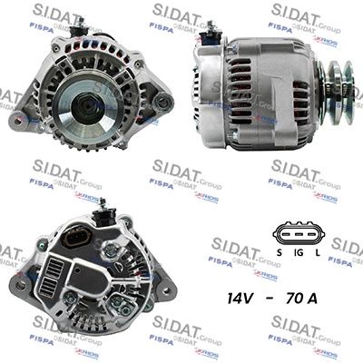A12DE0234A2 SIDAT Генератор