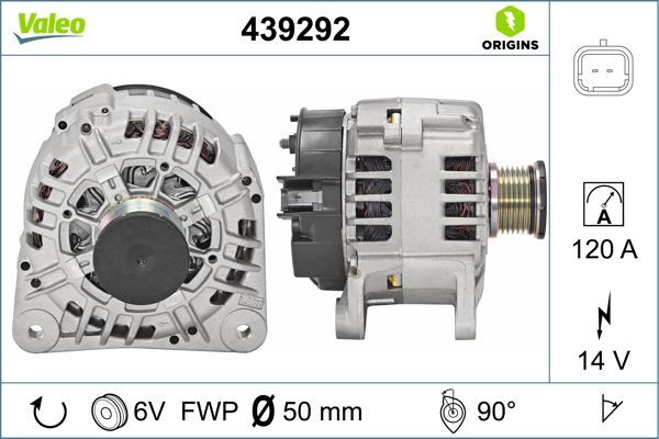 439292 VALEO Генератор