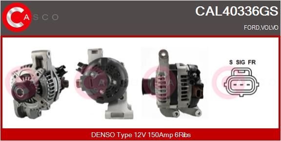 CAL40336GS CASCO Генератор