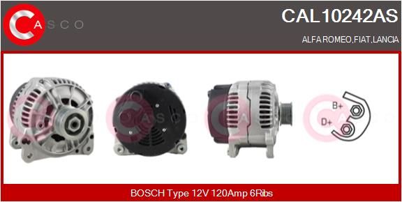 CAL10242AS CASCO Генератор