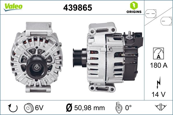 439865 VALEO Генератор
