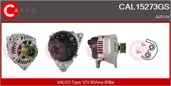 CAL15273GS CASCO Генератор