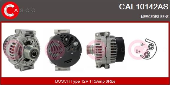 CAL10142AS CASCO Генератор