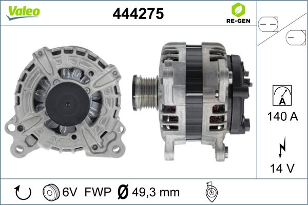 444275 VALEO Генератор
