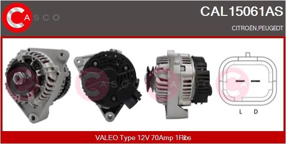CAL15061AS CASCO Генератор