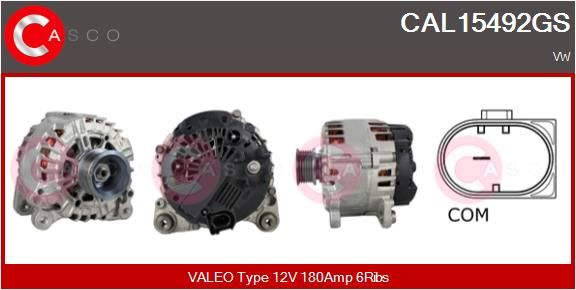 CAL15492GS CASCO Генератор