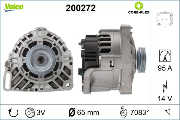 200272 VALEO Генератор