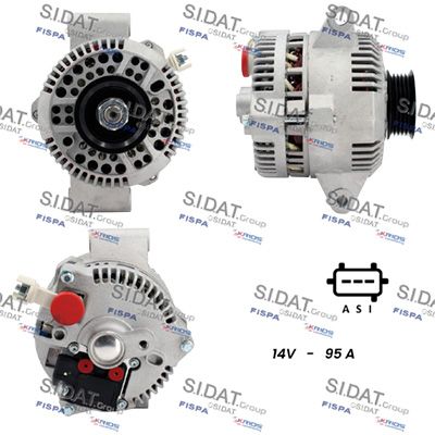 A12VS1274A2 SIDAT Генератор