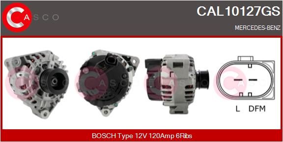 CAL10127GS CASCO Генератор