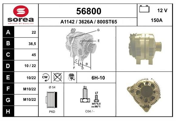 56800 EAI Генератор