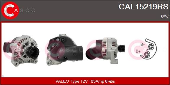 CAL15219RS CASCO Генератор