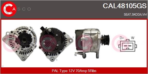 CAL48105GS CASCO Генератор