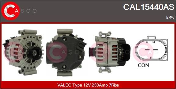 CAL15440AS CASCO Генератор