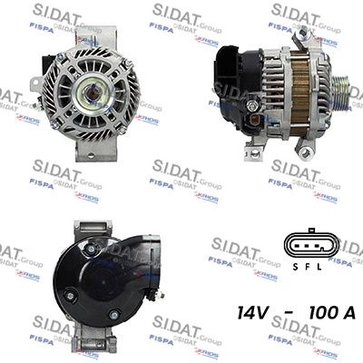 A12MH0468A2 SIDAT Генератор
