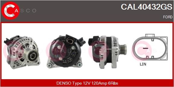 CAL40432GS CASCO Генератор