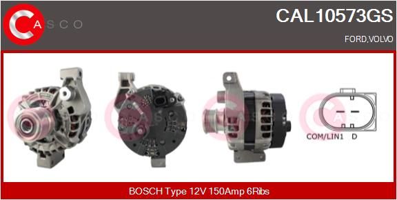 CAL10573GS CASCO Генератор