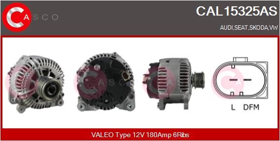 CAL15325AS CASCO Генератор
