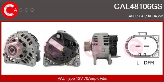 CAL48106GS CASCO Генератор
