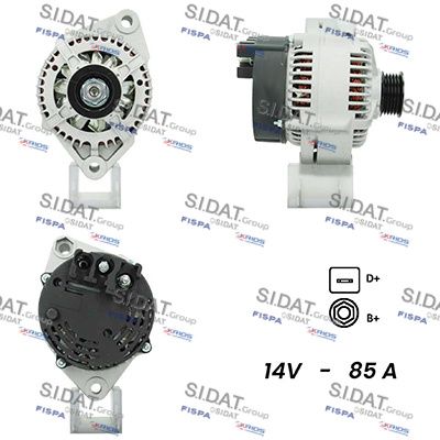 A12MA0914A2 SIDAT Генератор