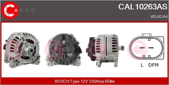 CAL10263AS CASCO Генератор