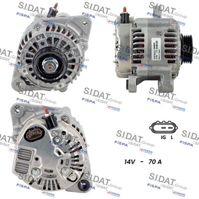 A12DE0207 SIDAT Генератор