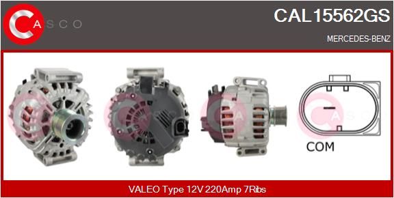 CAL15562GS CASCO Генератор