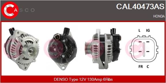CAL40473AS CASCO Генератор