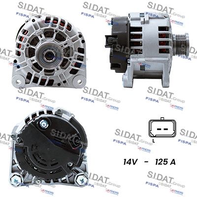 A12VA0020A2 SIDAT Генератор