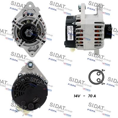 A12DE0494A2 SIDAT Генератор