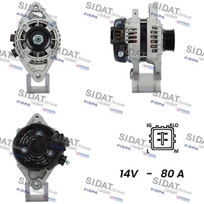A12DE0239A2 SIDAT Генератор