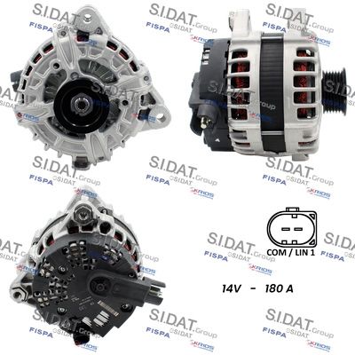 A12BH0896 SIDAT Генератор