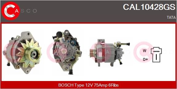 CAL10428GS CASCO Генератор