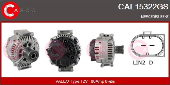CAL15322GS CASCO Генератор