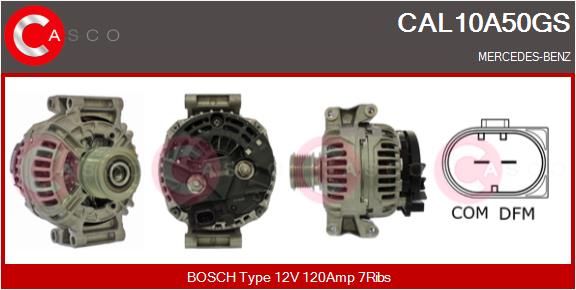 CAL10A50GS CASCO Генератор