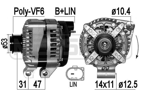 209437 ERA Генератор