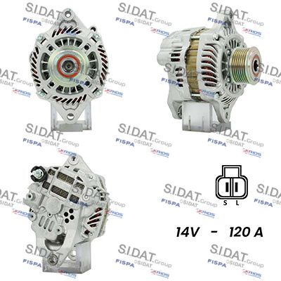 A12MH0573A2 SIDAT Генератор