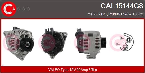 CAL15144GS CASCO Генератор