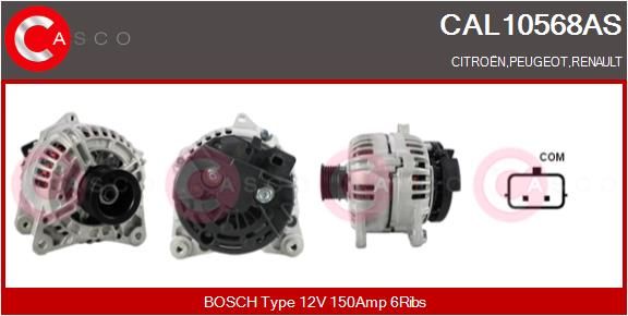 CAL10568AS CASCO Генератор