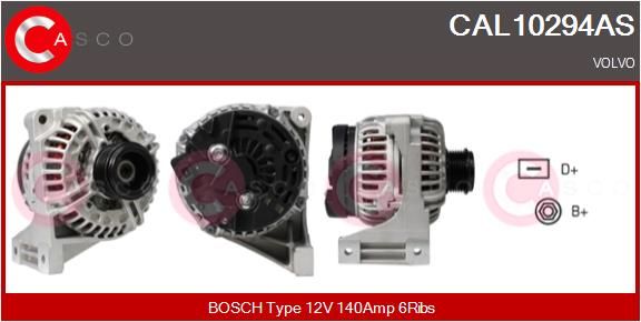 CAL10294AS CASCO Генератор