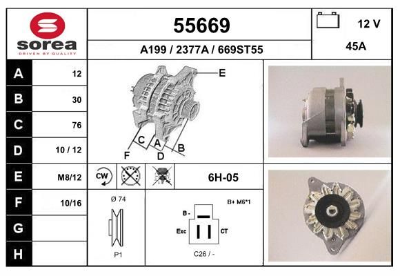 55669 EAI Генератор
