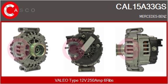 CAL15A33GS CASCO Генератор