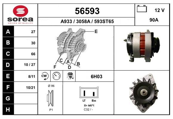 56593 EAI Генератор
