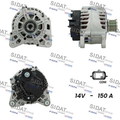 A12VA0294 SIDAT Генератор