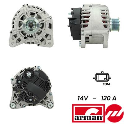 A12VA1028AS SIDAT Генератор