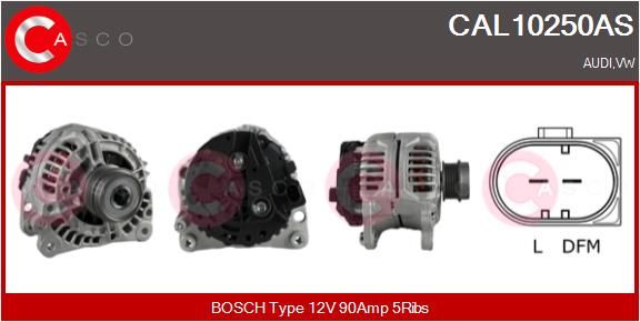 CAL10250AS CASCO Генератор