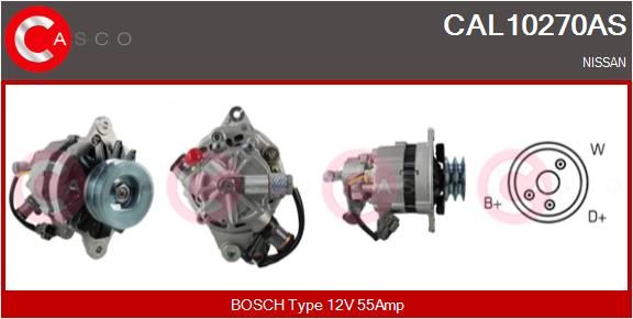CAL10270AS CASCO Генератор